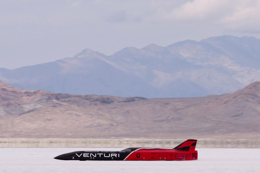 Venturi Buckeye Bullet 3 2013 года выпуска. Фото 8. VERcity